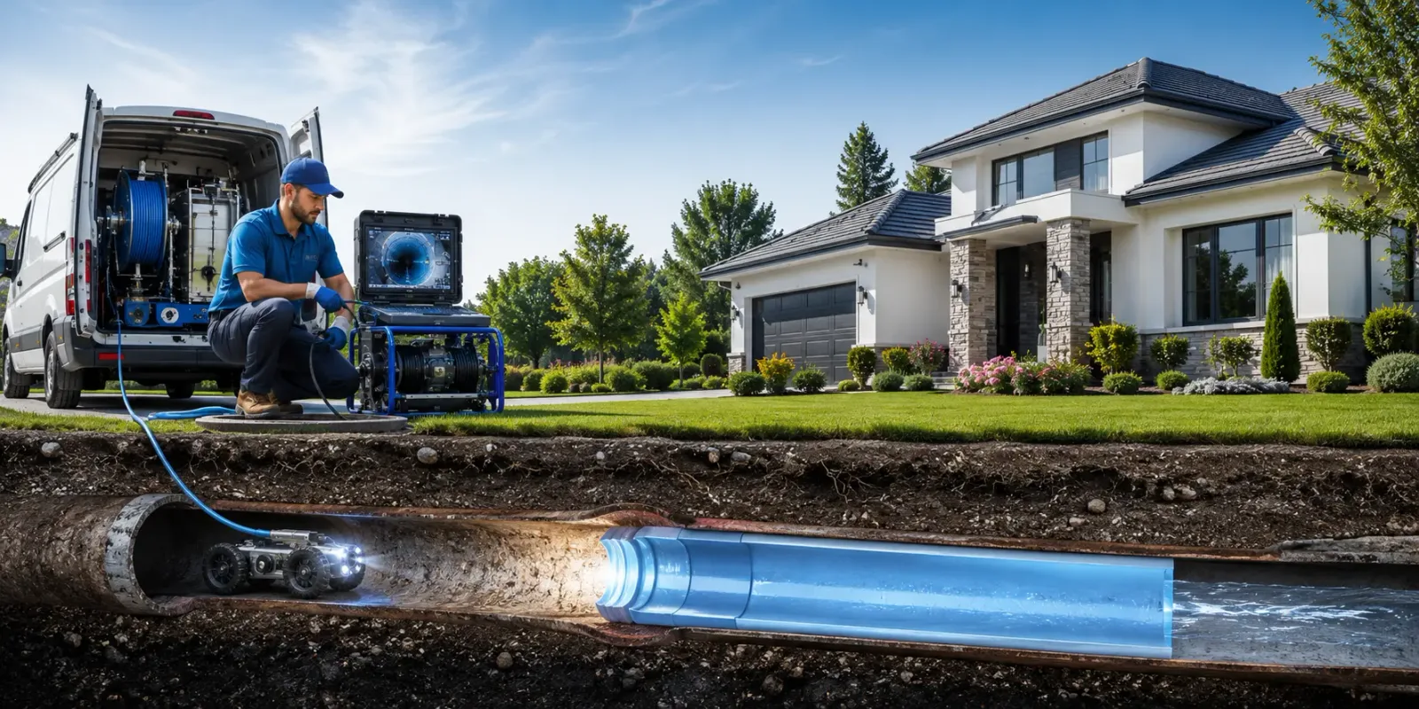 Pipe Relining information for Rentz, GA